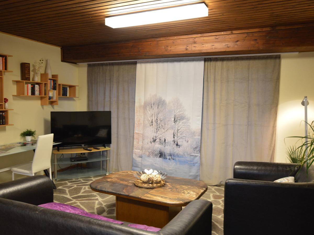 Apartment In The District Of Manderscheid Dış mekan fotoğraf