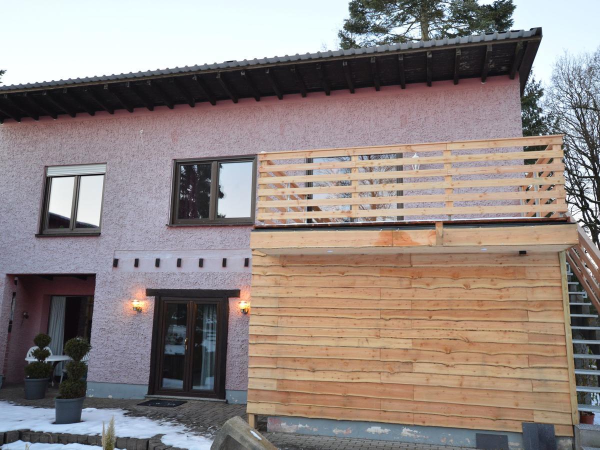 Apartment In The District Of Manderscheid Dış mekan fotoğraf